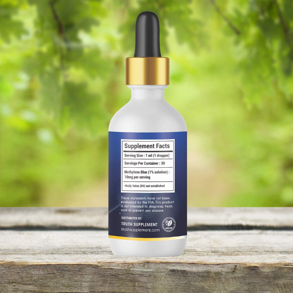 Methylene Blue - 14 Day Brain Fog Cleanse
