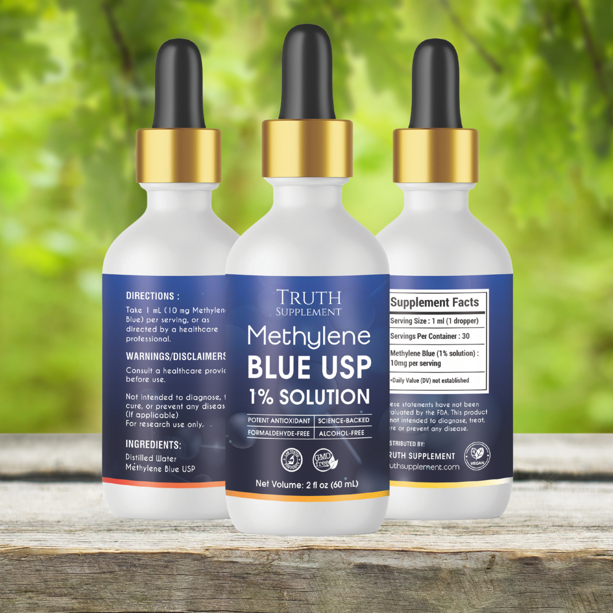 Methylene Blue - 14 Day Brain Fog Cleanse
