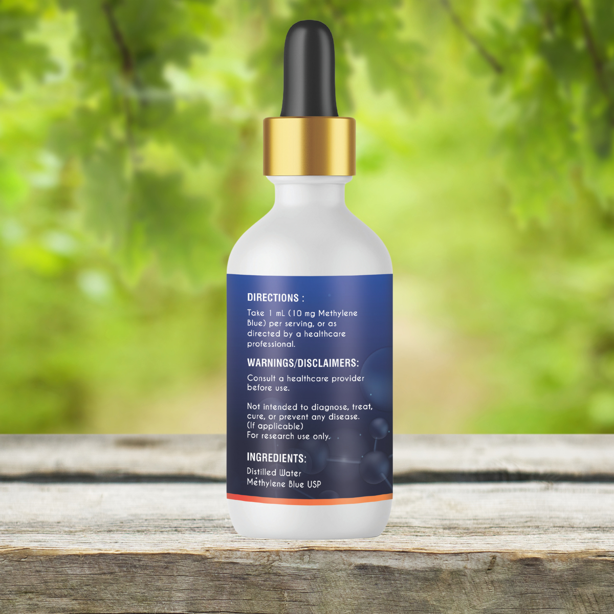 Methylene Blue - 14 Day Brain Fog Cleanse
