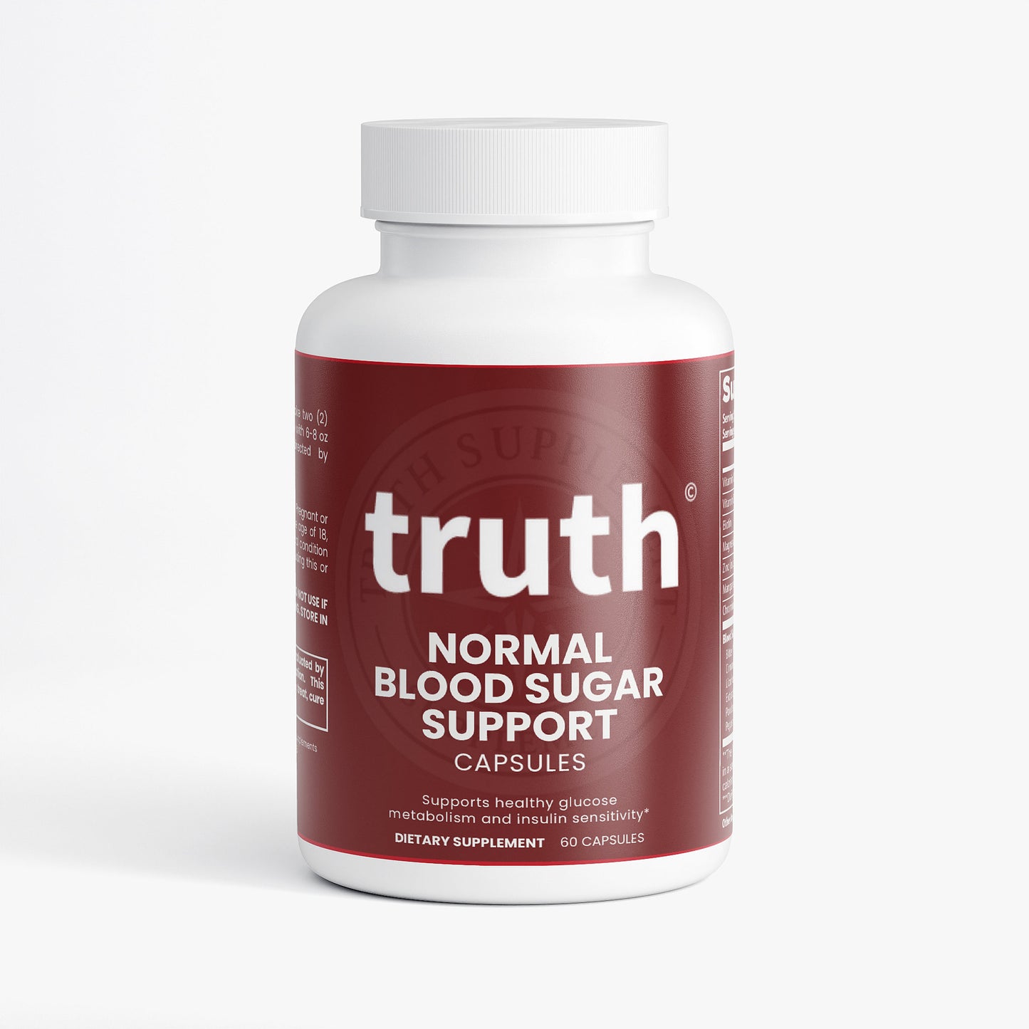 Normal Blood Sugar Support