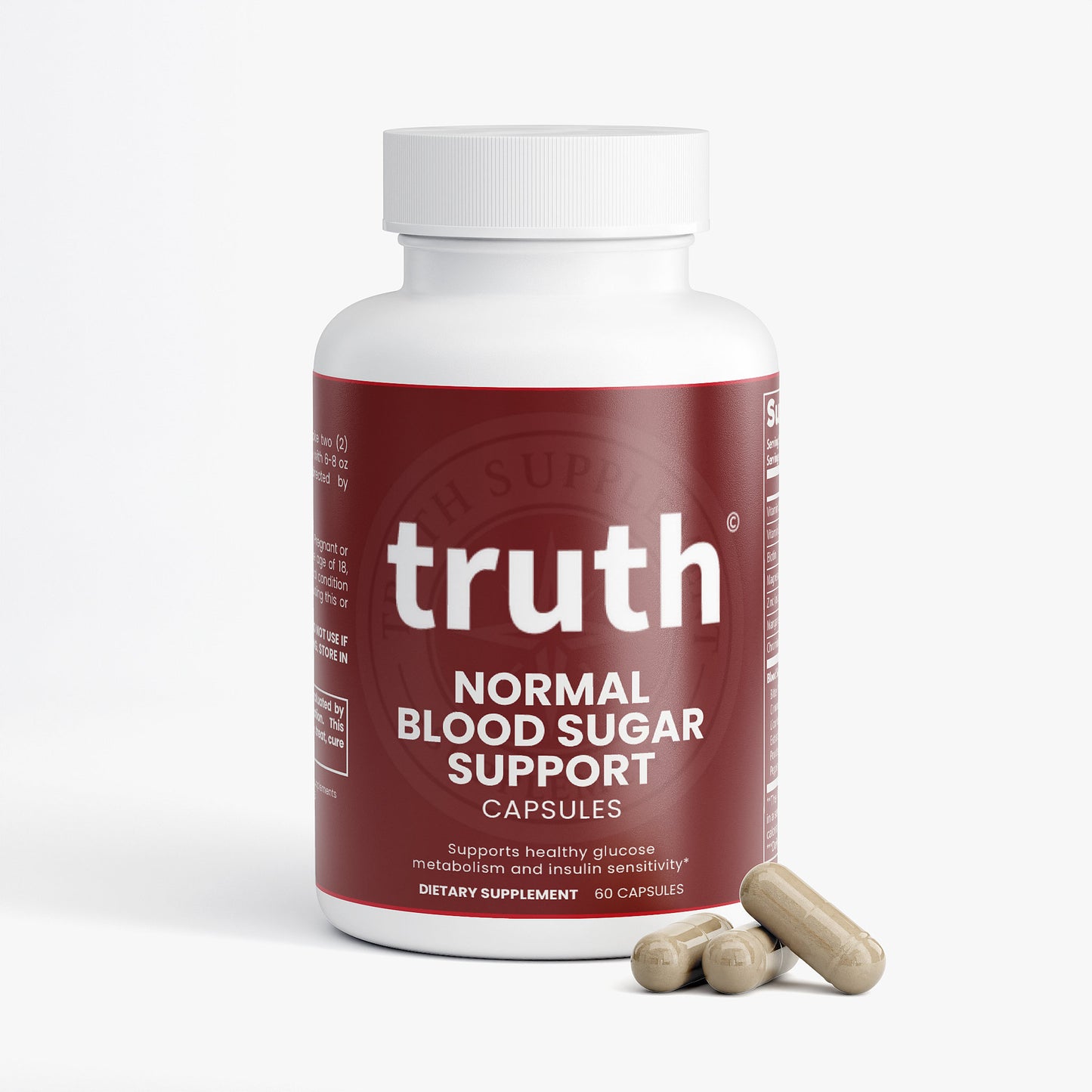 Normal Blood Sugar Support