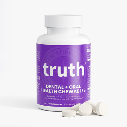 Dental + Oral Health Chewables