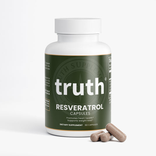 Resveratrol 50% 600mg