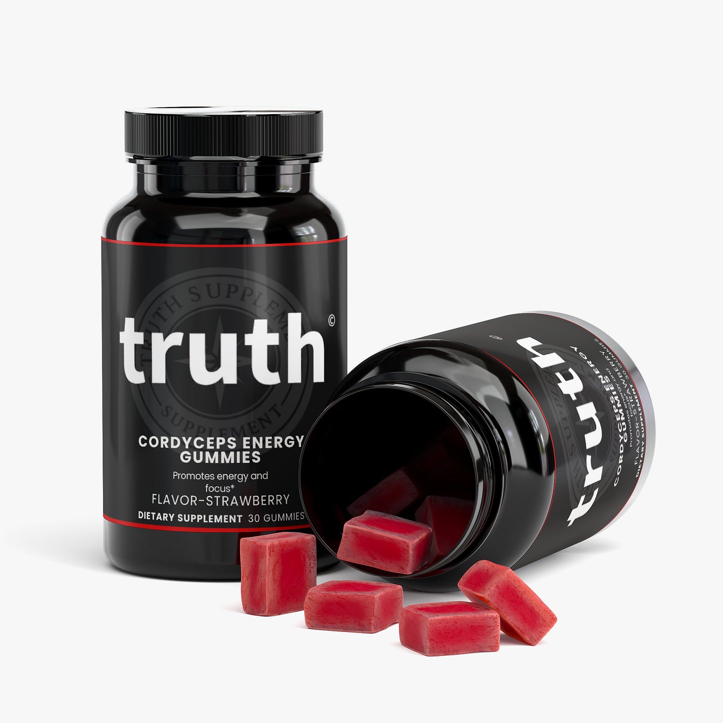 Cordyceps Energy Gummies