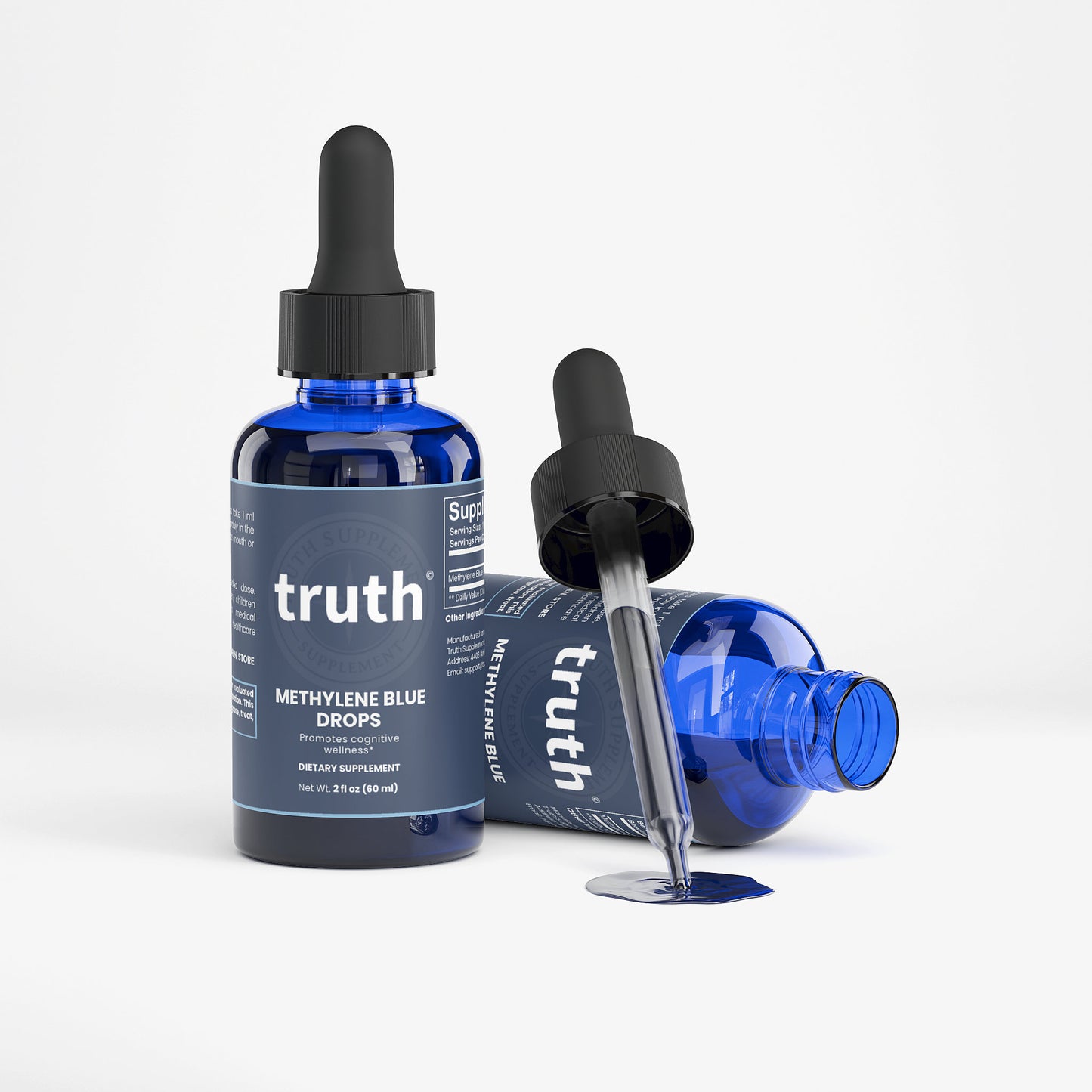 Methylene Blue Drops