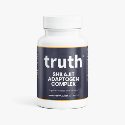Shilajit Adaptogen Complex