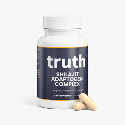 Shilajit Adaptogen Complex