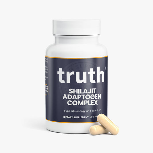 Shilajit Adaptogen Complex